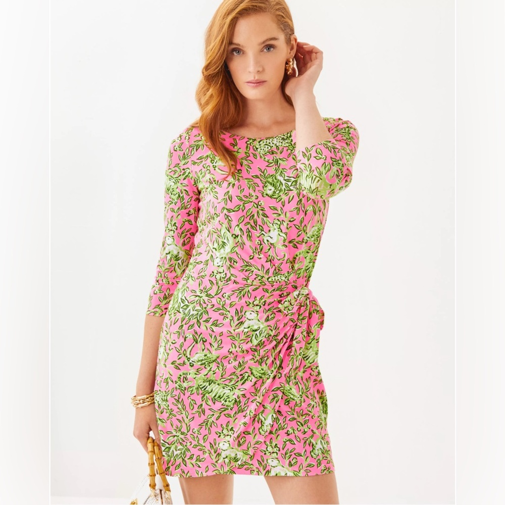 Lilly Pulitzer Blaise Romper in Mane Character Energy